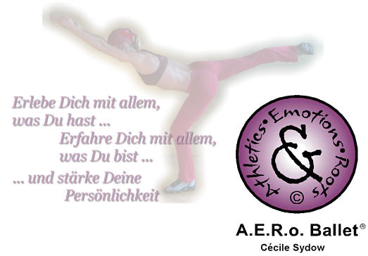 Homepage von Aeroballet Hamburg - C�cile Sydow